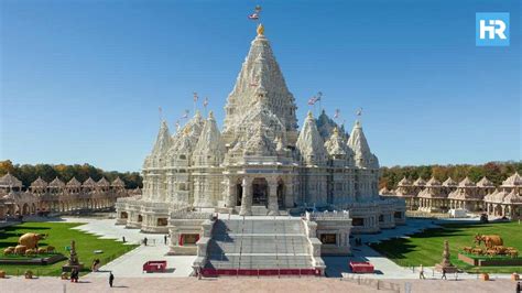 BAPS Swaminarayan Akshardham: Largest Hindu Temple in NJ