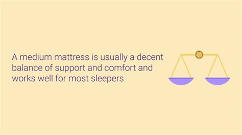 Mattress Firmness Scale & Guide - Sleep Junkie