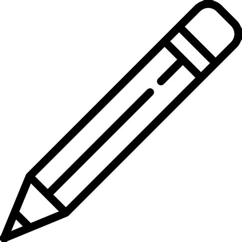 Pencil Vector SVG Icon - SVG Repo