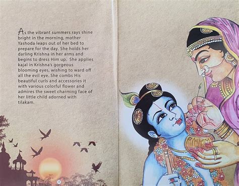 Lord Krishna and The Deadly Bird Bakasura (Children's Story Book)