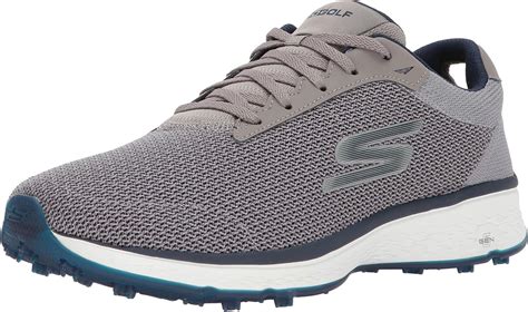 Buy Skechers Performance Men's Go Golf Fairway Wide Golf Shoe, Gray/Navy, 11. 5 2E US at Amazon.in