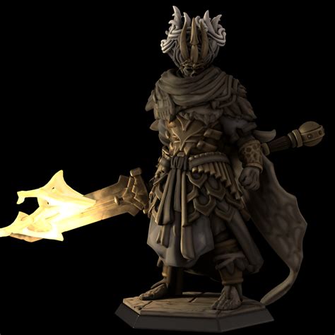 [Dark Souls III] - Nameless King : r/HeroForgeMinis