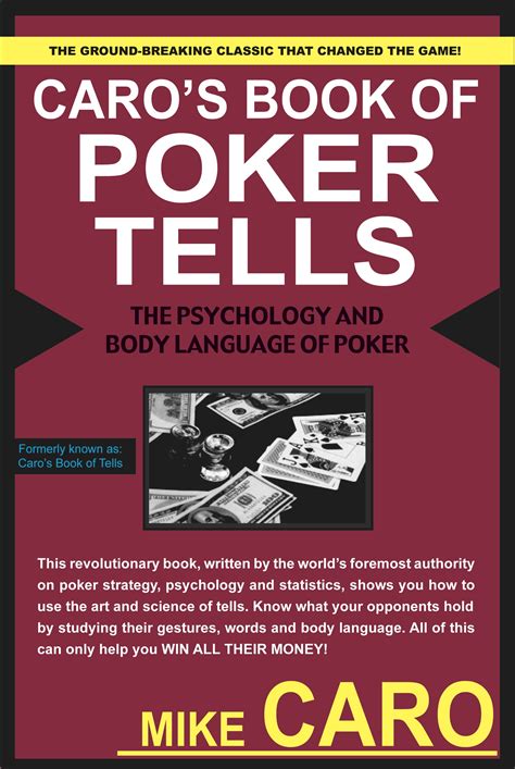 Caro's Book of Poker Tells | Book by Mike Caro | Official Publisher Page | Simon & Schuster