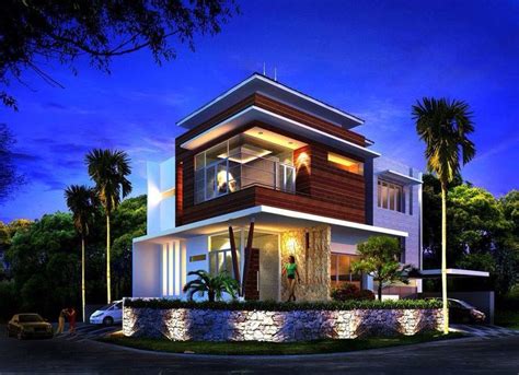 Corner lot...great look | 2 storey house design, Residential architecture, Architecture design