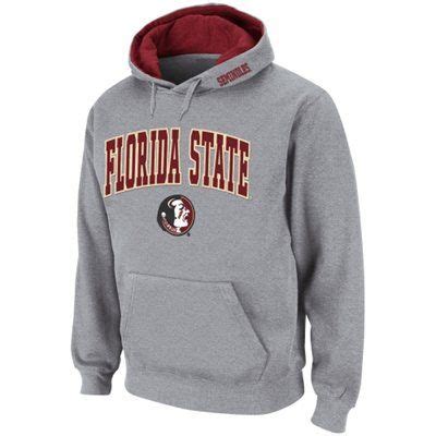 Florida State Seminoles (FSU) Arch logo Pullover Hoodie - Ash | Hoodies ...