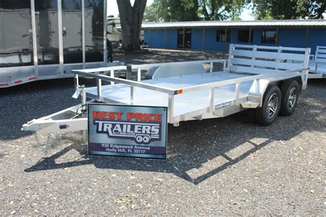 Aluminum Utility Trailer