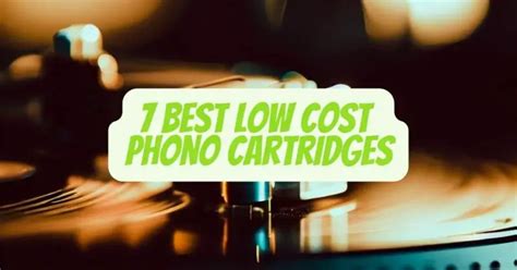 The 7 Best Low-Cost Phono Cartridges for 2023 - All For Turntables