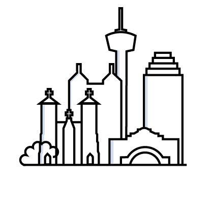 San Antonio Skyline Drawing at GetDrawings | Free download