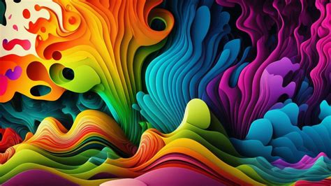 3D Texture Colorful Abstract Background for Desktop Wallpaper Image ...