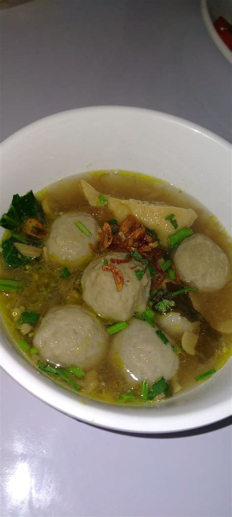 SEMANGKOK BAKSO | Ide makanan, Makanan dan minuman, Masakan simpel