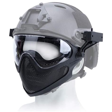 Tactical Mask with Goggles | INJ Armor