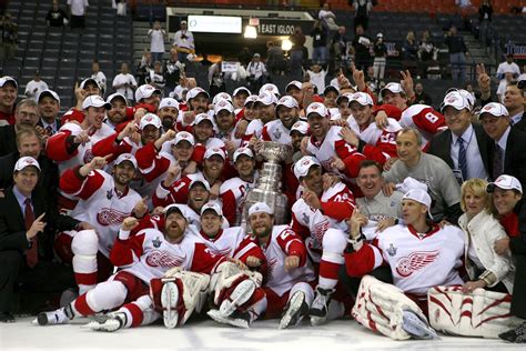 How Far Away Are the Red Wings From Competing for the Stanley Cup? - Page 2