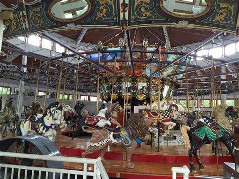 Coolidge Park Antique Carousel | City Scene 411 in Chattanooga