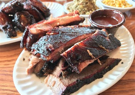 BBQ Ribs, Brisket and Wings [OC] : r/food