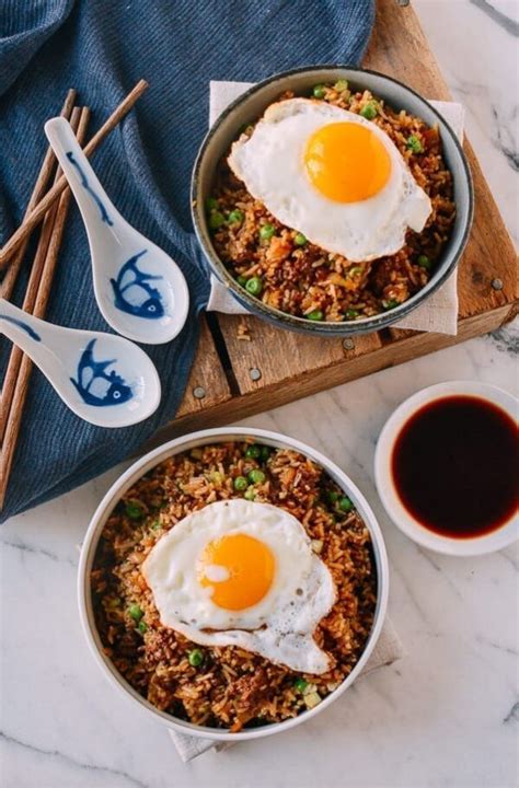 Hamburger Fried Rice - The Woks of Life