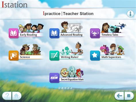 What's New at Istation? Ipractice and Teacher Station Updates!