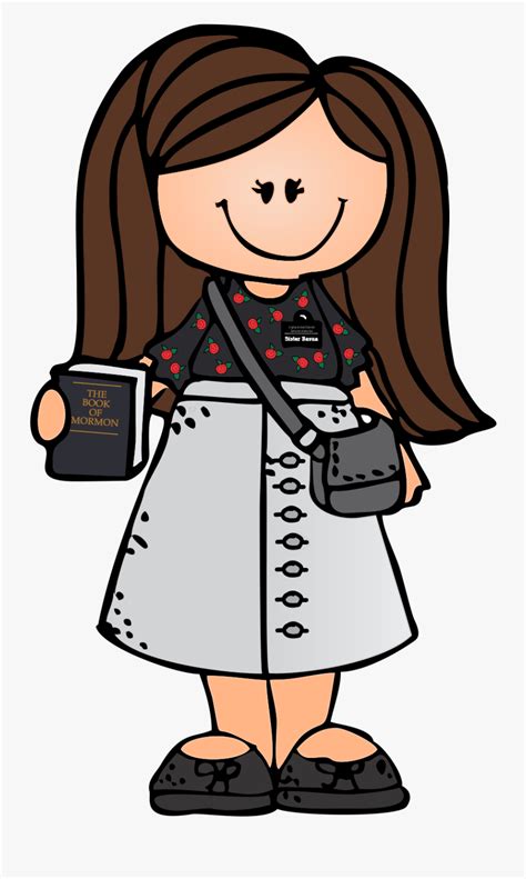 Sister Missionaries Lds Clipart , Free Transparent Clipart - ClipartKey