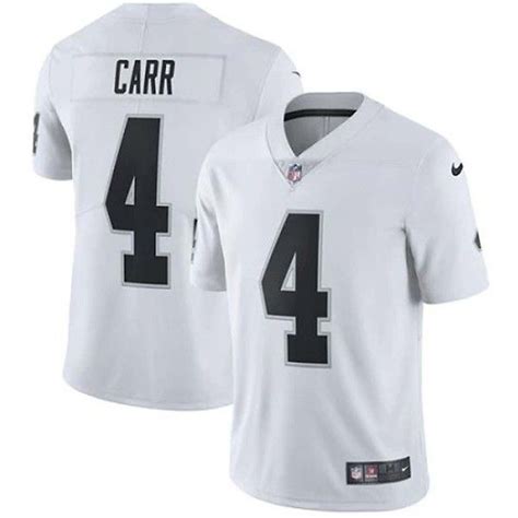 Nike Las Vegas Raiders Derek Carr #4 Limited Jersey in 2022 | Derek ...