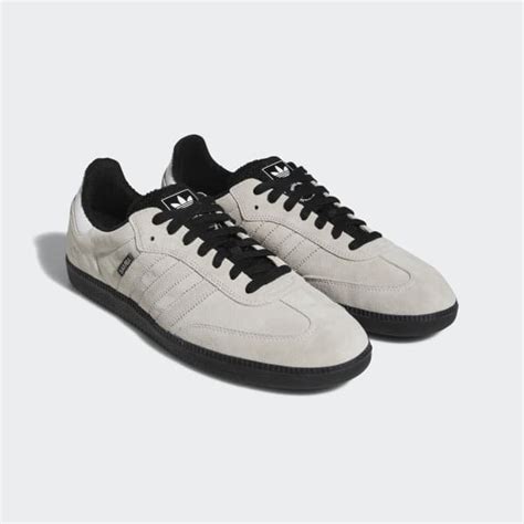 adidas Samba ADV Shoes - White | Men's Skateboarding | adidas US