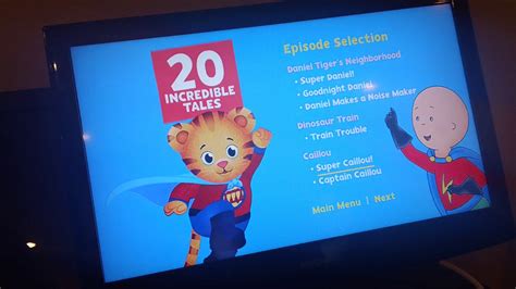 PBS Kids 20 Incredible Tales DVD Walkthrough Disc 1 - YouTube