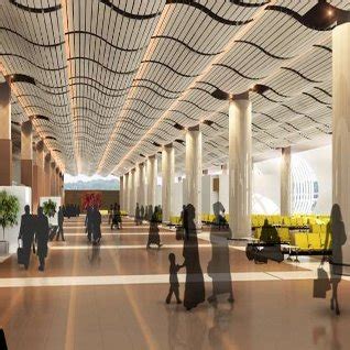 Areen unveils interiors of new Dakar Airport in Senegal - DesignCurial