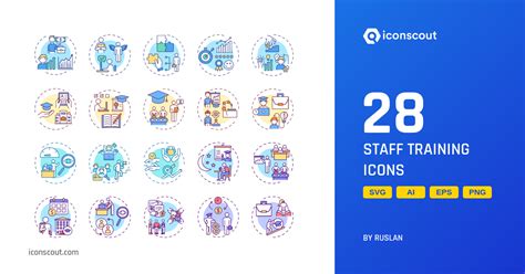 Staff Training Icon Pack - 28 Free Download Business Icons | IconScout