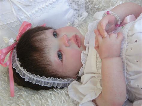 Reborn Baby Shyann by Aleina Peterson; Gorgeous Baby "Ellis Rose" | Reborn babies, Dolls ...