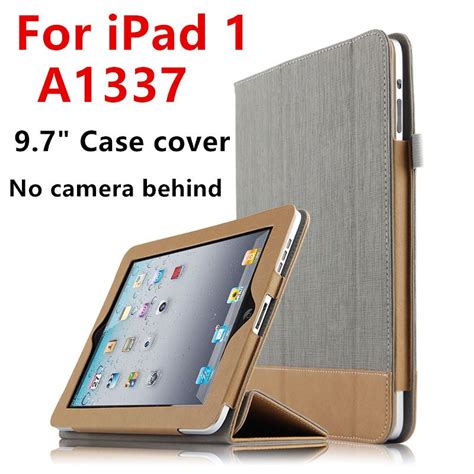 Case For iPad 1 one First generation Protective Smart Cover Leather PU ...