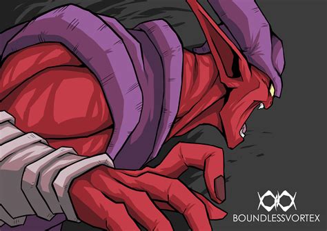 ArtStation - Janemba | Fanart | Dragon Ball Z