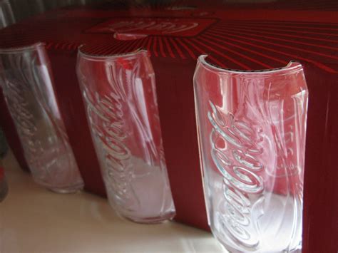 The Coca-cola Collectors: Coca-cola Can Glass