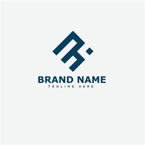 MH Logo Design Template Vector Graphic Branding Element. 11181347 Vector Art at Vecteezy