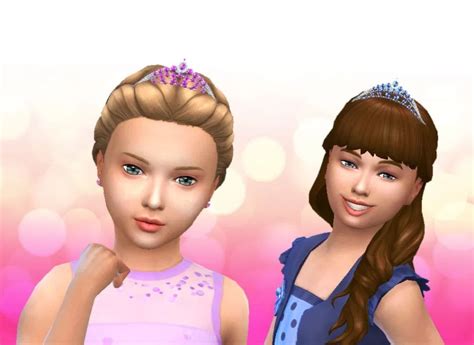 Sparkling Tiara | Sims 4 children, Sims 4 toddler, Sims 4