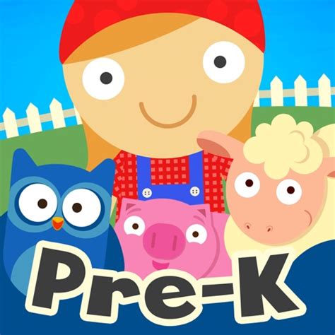 Animal Pre-K Preschool Games by Eggroll Games LLC