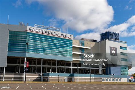 University Of Connecticut Huskies Football Stadium Stock Photo ...