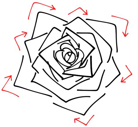 How To Draw A Rose Using Keyboard - Aimsnow7