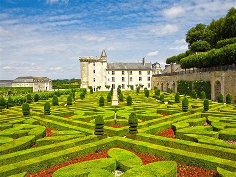 French chateau gardens display art of perfection in the Loire and Dordogne