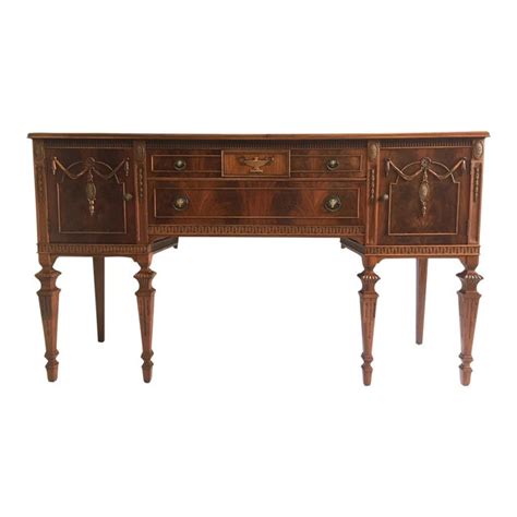 Antique Mahogany Sideboard/Credenza | Chairish