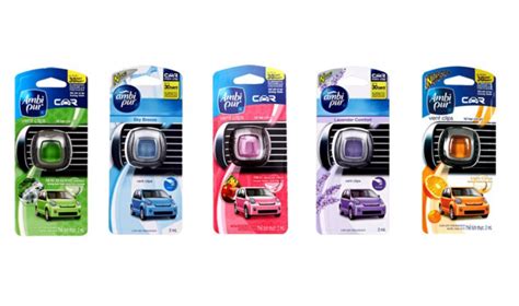 Best Car Air Fresheners in Singapore 2024 to Keep Your Car Smelling ...