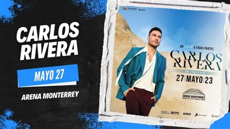 CARLOS RIVERA EN ARENA MONTERREY - Somos De Reven