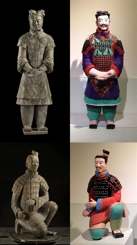 True colors of the Terracotta Warriors : r/ColorizedStatues