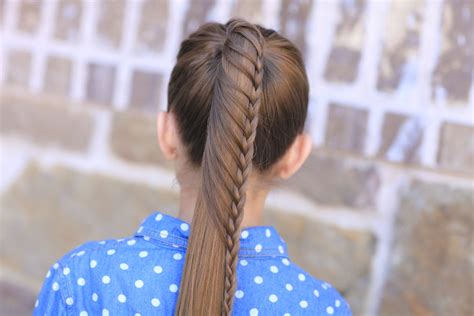 Lace Braided Ponytail and Updo | Cute Hairstyles | Cute Girls Hairstyles