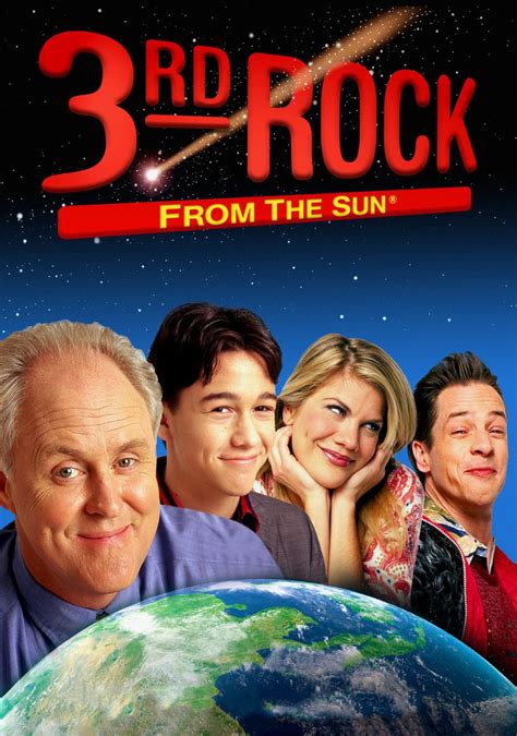 3rd Rock from the Sun TV series