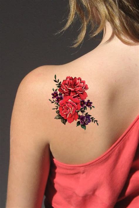 50 of the Most Unique Flower Tattoos Ideas that are NOT forever – MyBodiArt