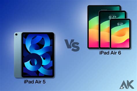 iPad Air 5 vs iPad Air 6: Upgrading with the Classic?