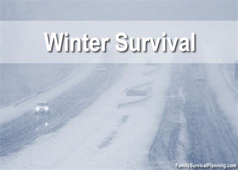 Winter Survival Or 3 Ways To Die in Winter