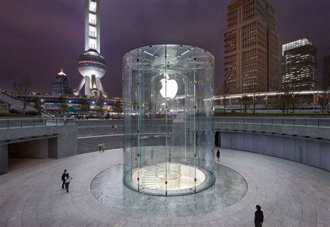 Apple Store Pudong Shanghai | iDesignArch | Interior Design, Architecture & Interior Decorating ...