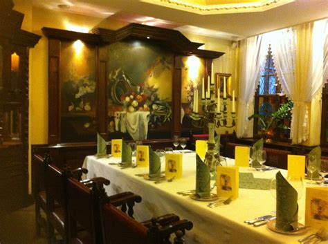 Dining in Gdansk Old Town Restaurants - Routes and Trips