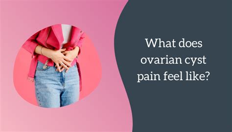 What Does Ovarian Cyst Pain Feel Like? - Dr Mustafa Aldam - Gynecologist In Dubai