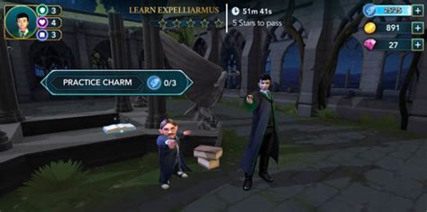 Disarming Charm (Expelliarmus) - Harry Potter: Hogwarts Mystery