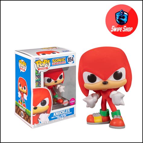 Funko Pop Knuckles Sonic The Hedgehog Flocked Exclusive | Lazada PH